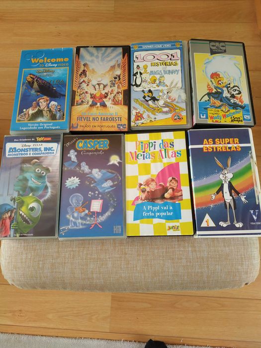 Cassetes de Video VHS