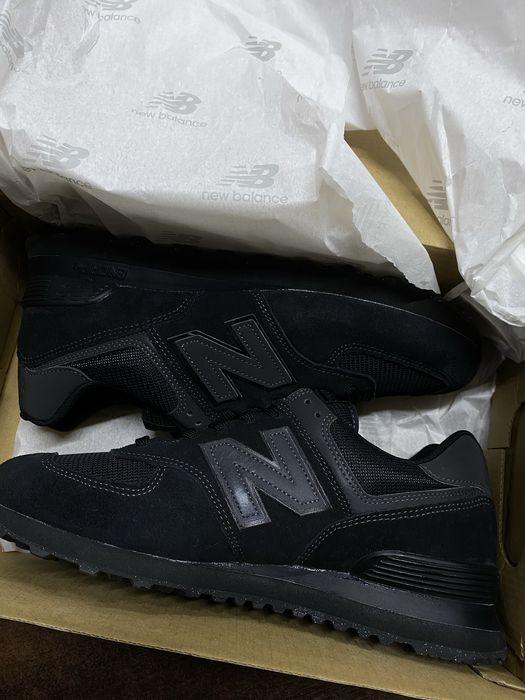 Кросівки New Balance 574 Classic Gl Black ОРИГІНАЛ!