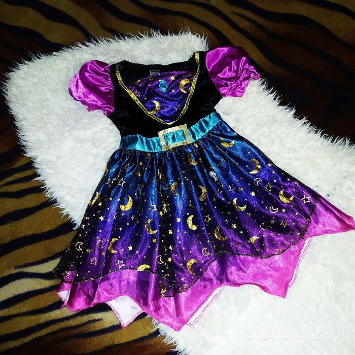 Карнавальний костюм новорічна ніч на 2-3 роки, 92-98 см.