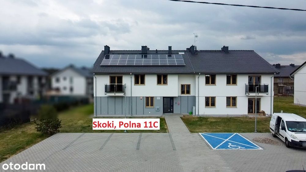 Mieszkanie 3 pokojowe Skoki