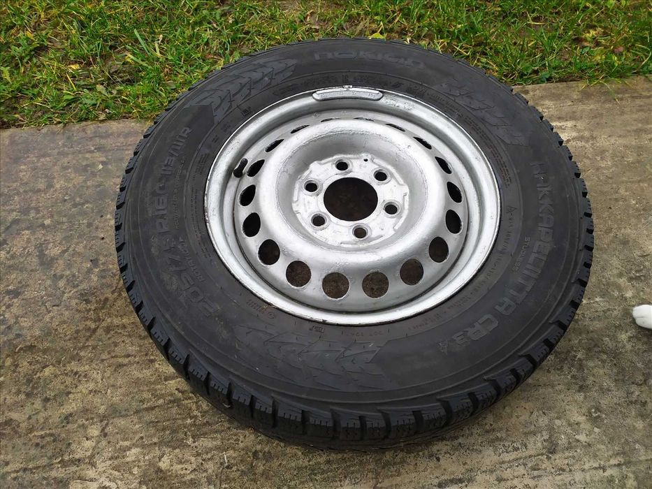 Диск R16 Mercedes Sprinter, Crafter, 6,5Jx16H2  ET51