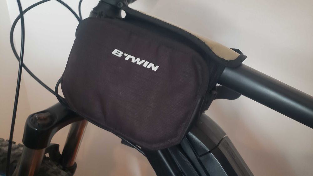 Bicicleta de Montanha Elétrica Rockrider E-ST 500 V2  Tamanho L