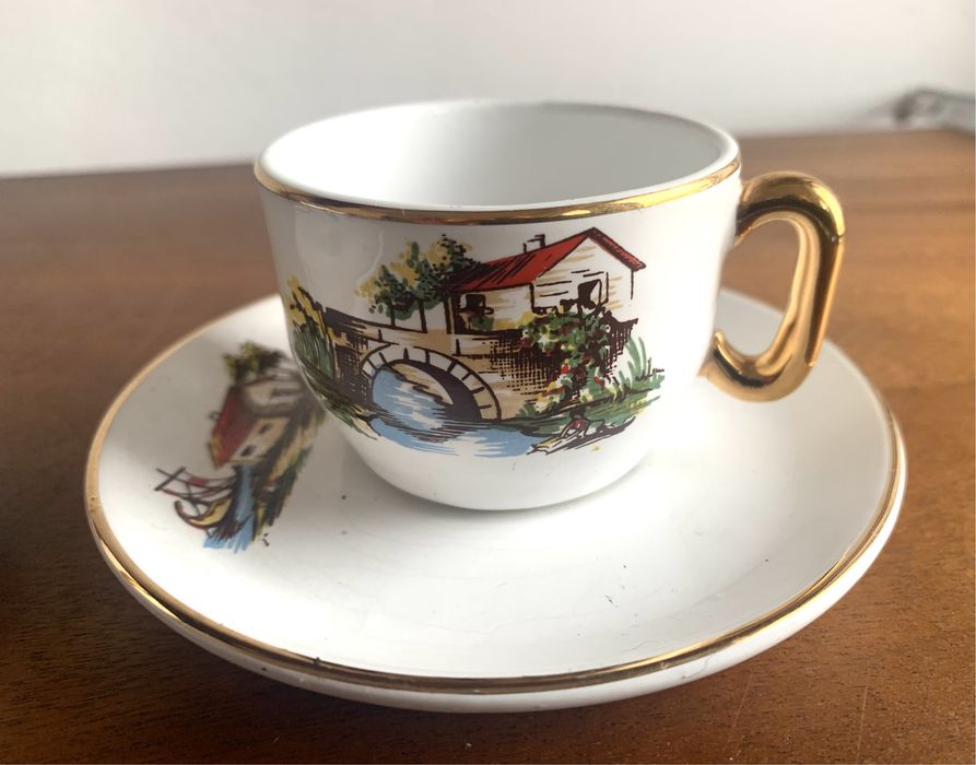 Chávenas de café Louçarte
