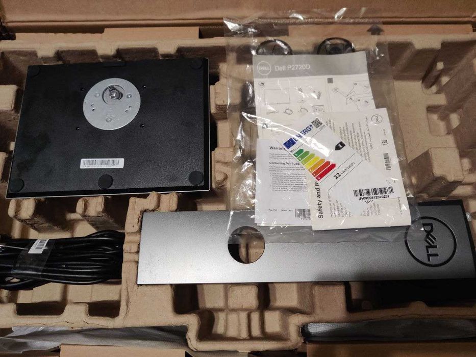 Монітор 27" DELL P2720D 2K 2560x1440 Повна комплектація! Стан Нового!
