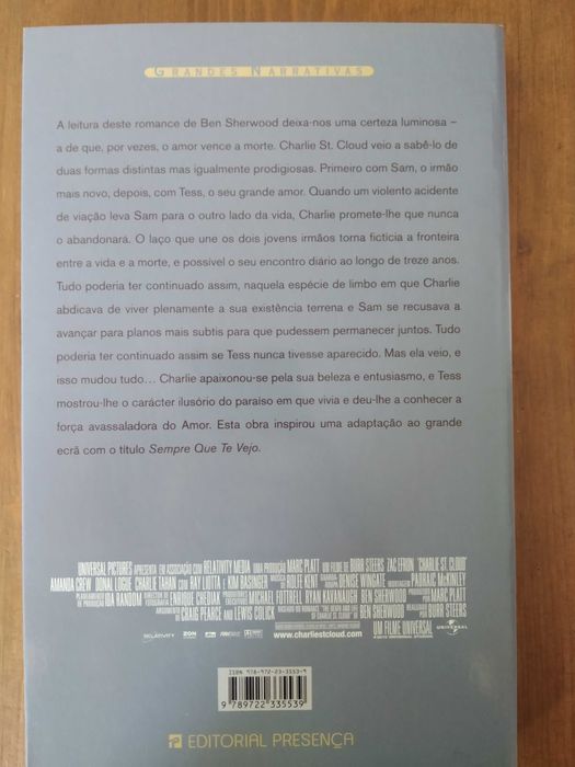 O Espírito do Amor - Ben Sherwood