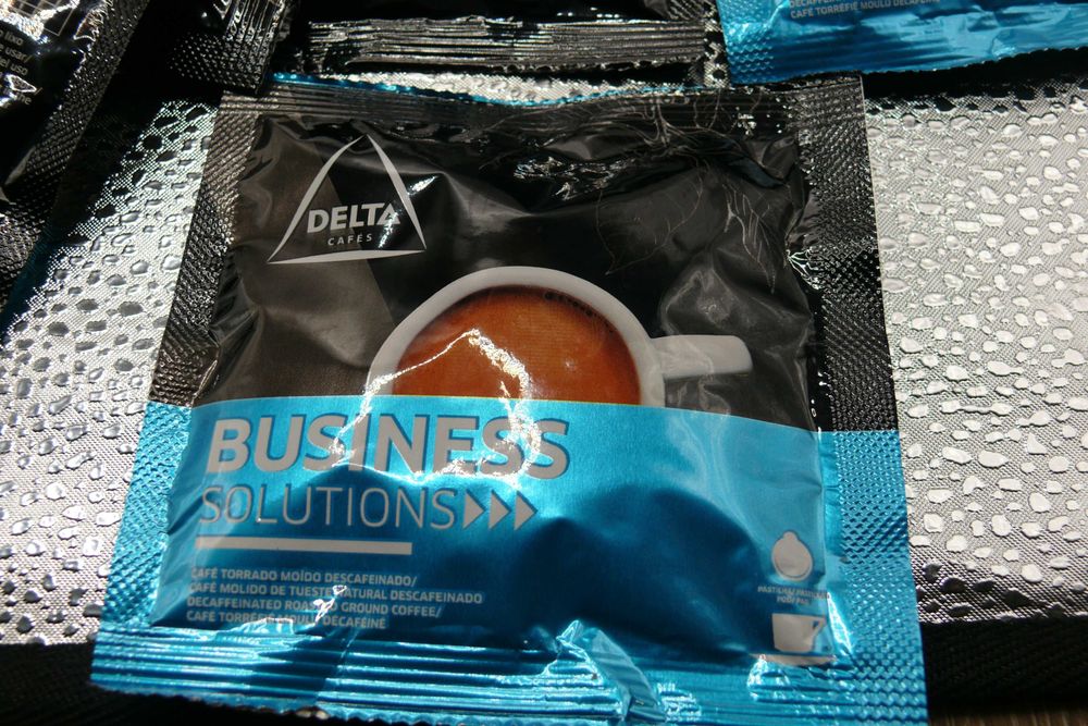 Delta pastilhas de café