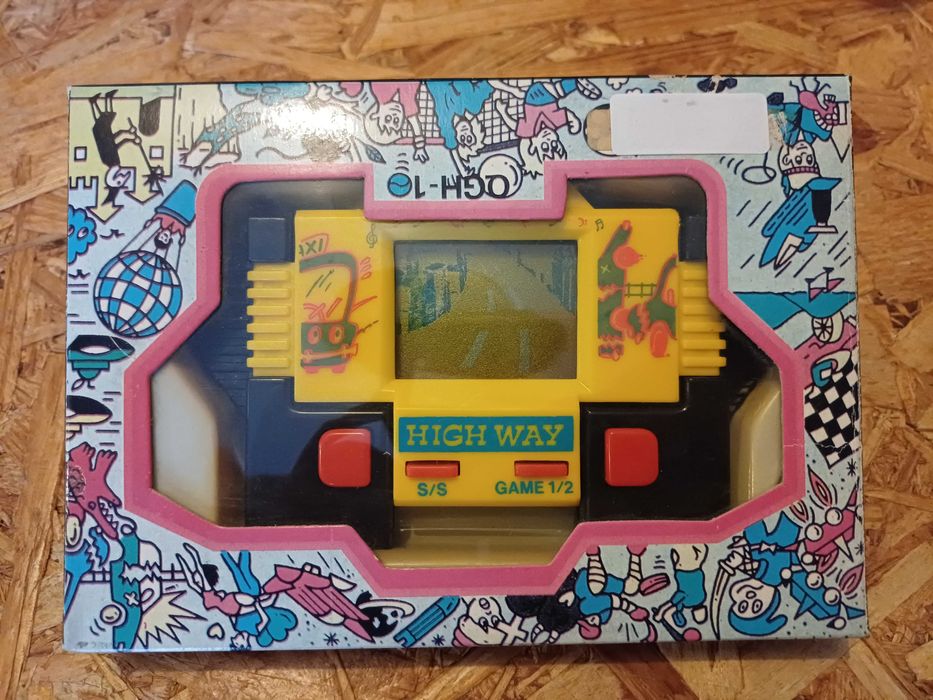 Consolas portáteis anos 90