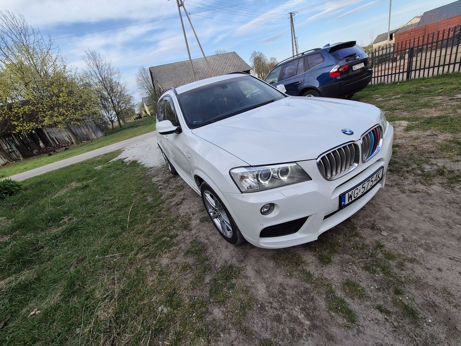 BMW X3 3.0D 258KM