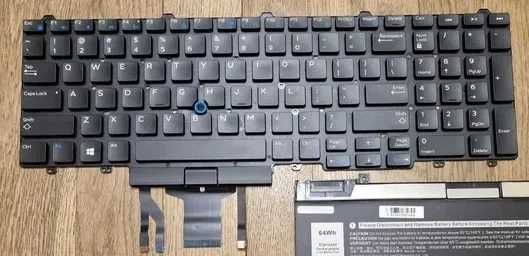 Клавиатура ноутбука Dell Precision 3530