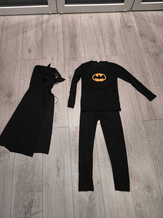 Strój karnawałowy BATMAN