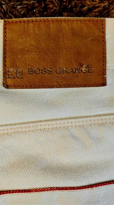 Hugo Boss jeansy damskie