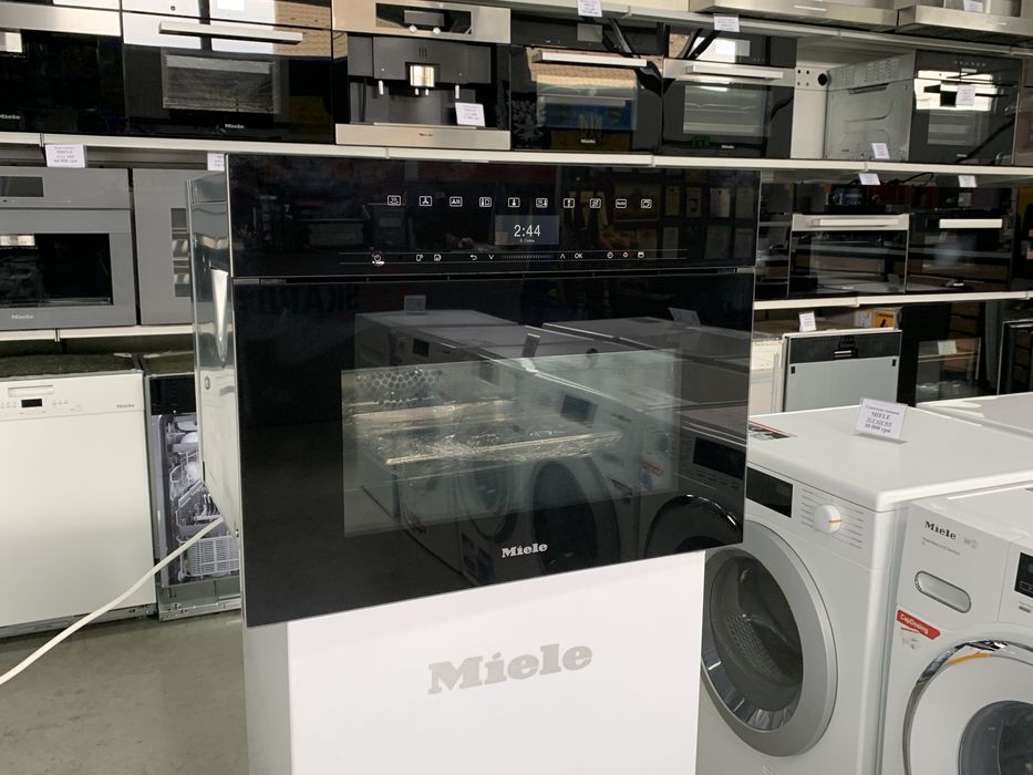 Пароконвектомат Miele DGC 7440 X комбі паровака міле духова шафа