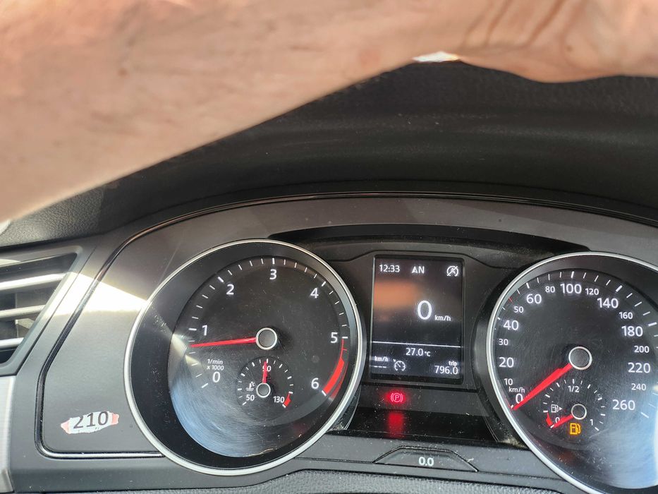 Volkswagen Passat B8 2015r 2.0 150km