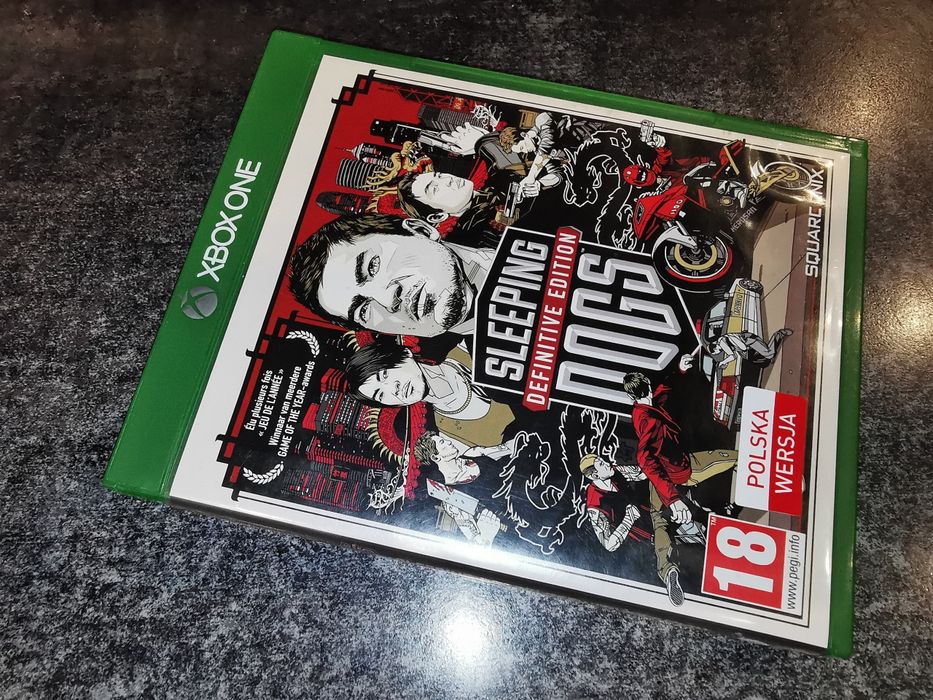Sleeping Dogs XBOX ONE gra PL (rzadkość na rynku) sklep Ursus