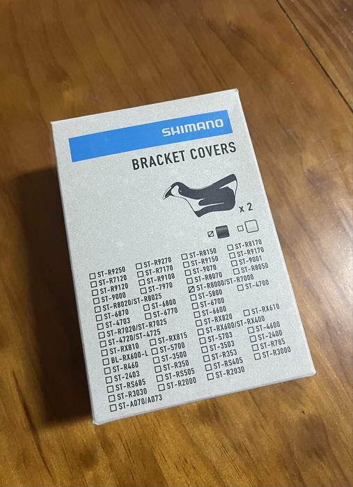 Cobre manetes (Bicicleta de estrada) Shimano ST R-8000