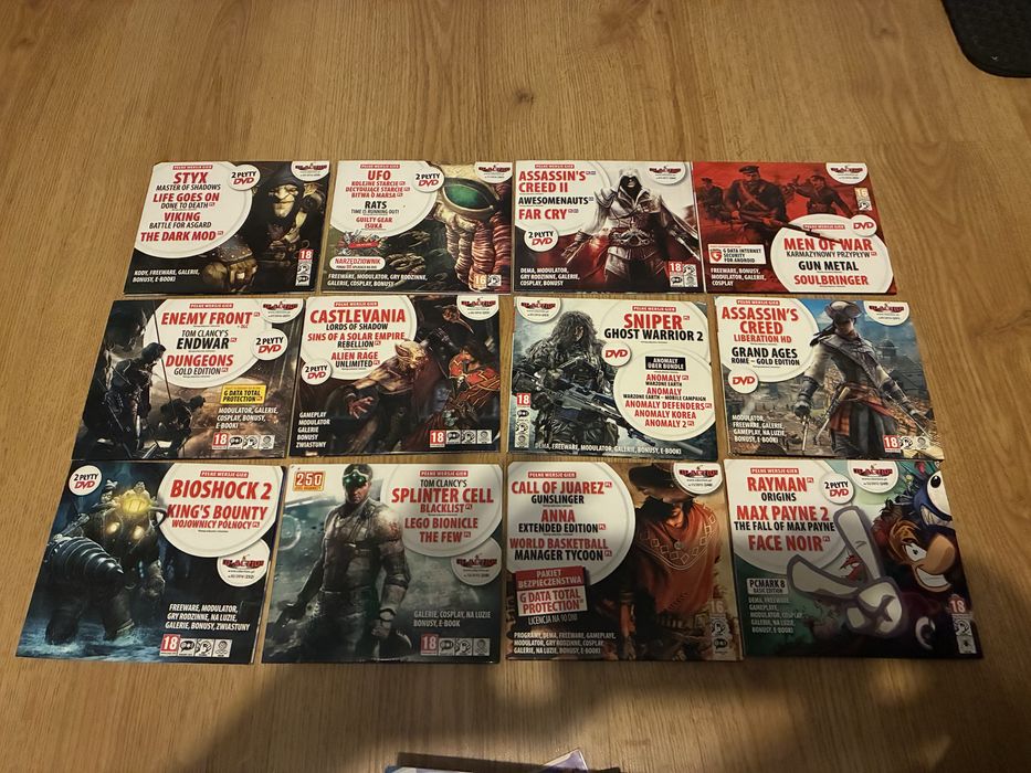 Gry z czasopisma CD Action