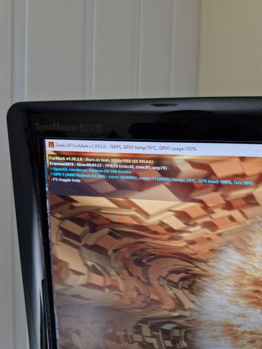 Відеокарта Gigabyte Radeon RX 580 Aorus 4GB GDDR5 256Bit