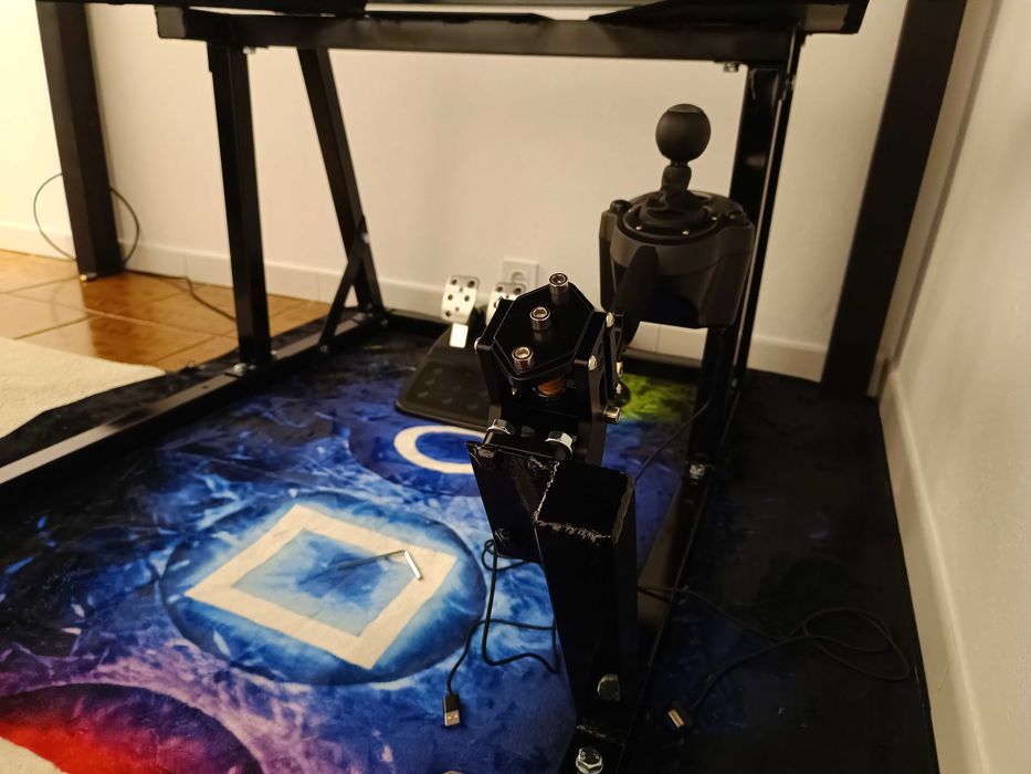 Play Seat 3ByApiK para G29 - Versão 2 para 3 monitores!