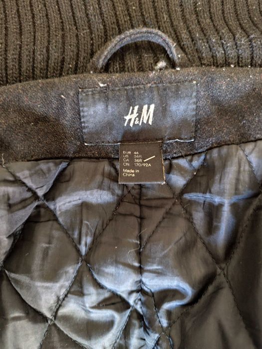 Casaco H&M preto
