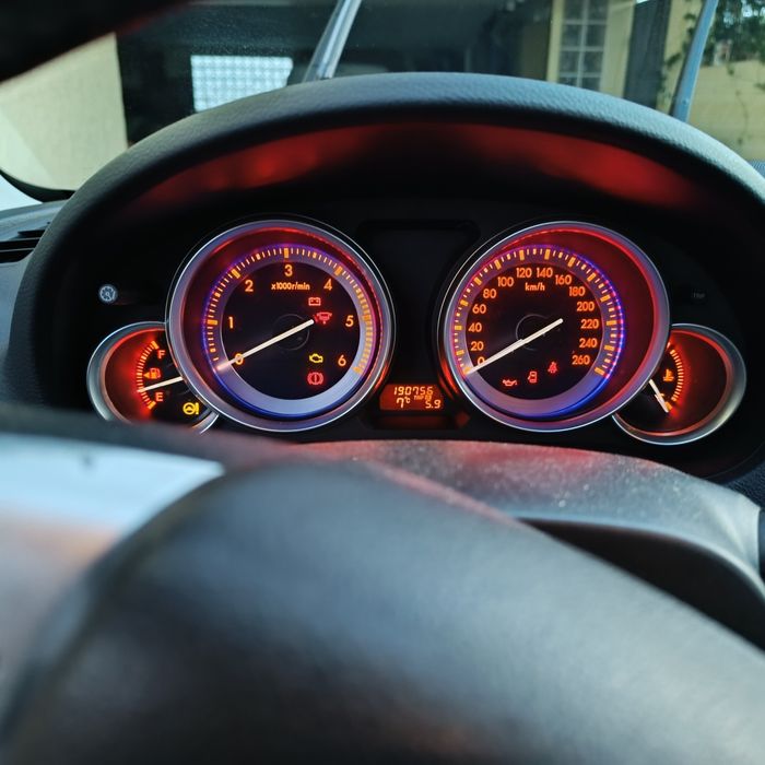 Mazda 6  2000cc de 2008