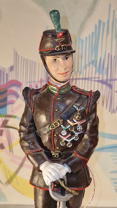 Aluno Colégio Militar 1950
