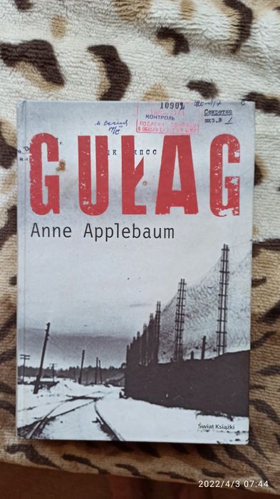 Sprzedam książkę Gułag.