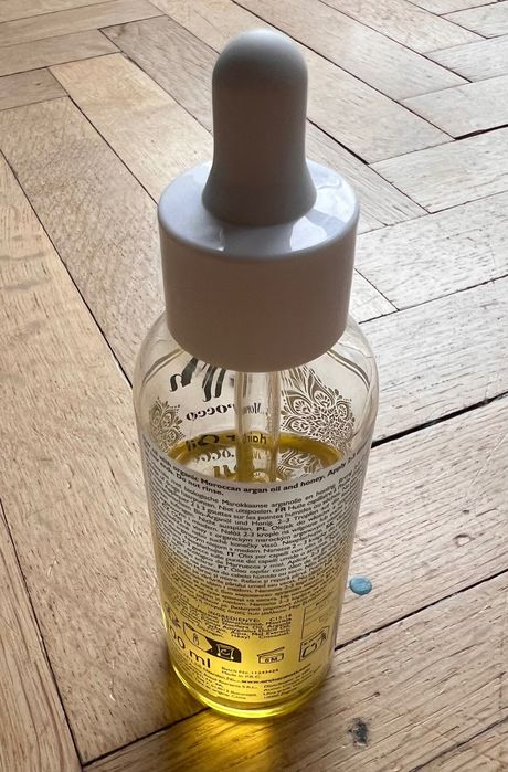 Olejek do włosów The Beauty Dept. Argan i Miód