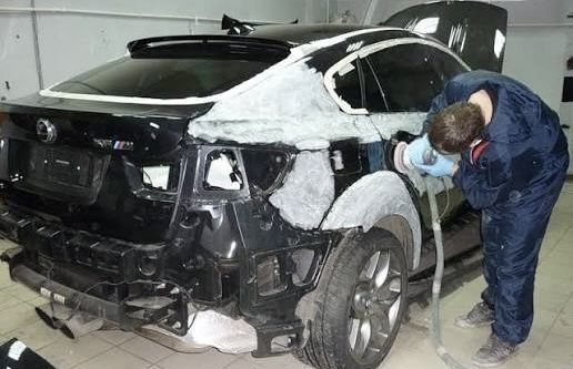 Покраска Рехтовка Авто
