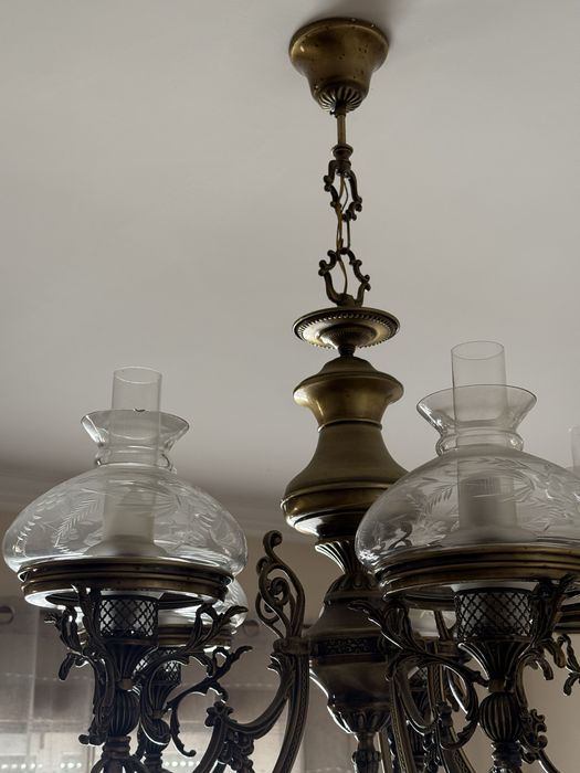 Candeeiro antigo / vintage