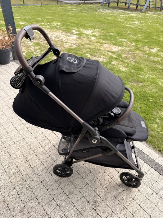 Cybex melio czarny