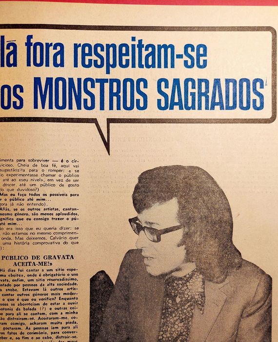 António CALVÁRIO 1972