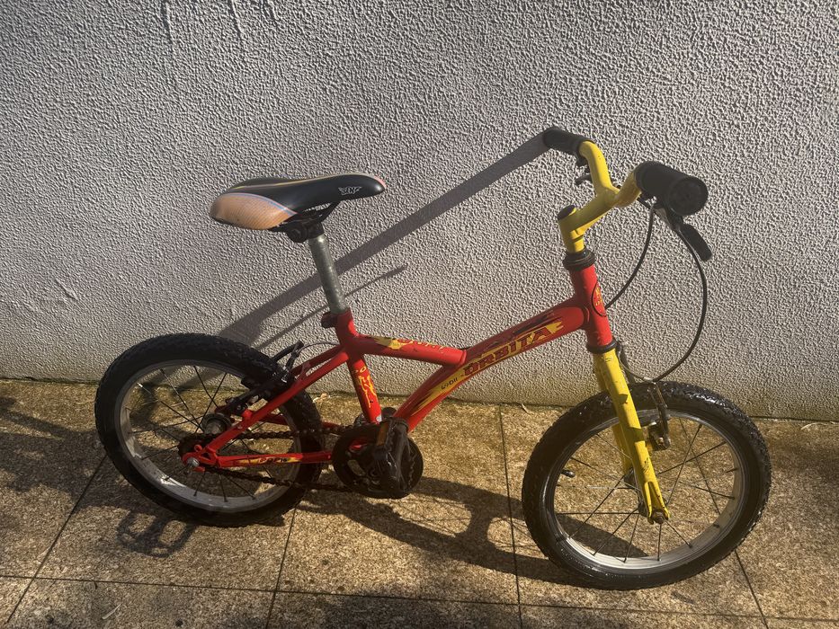 Bicicleta crianca
