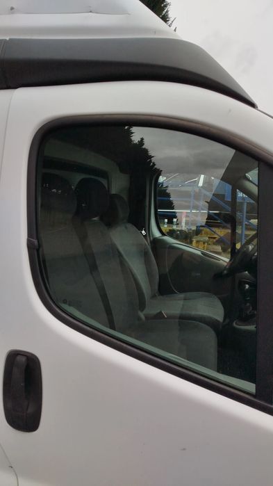 Vidro porta frente direita RENAULT Trafic II Chassis (EL)