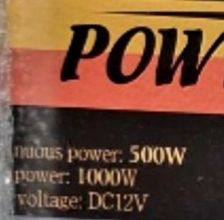 Інвертор новий Іспанія. 500 -1000вт ,чиста синусоїда.