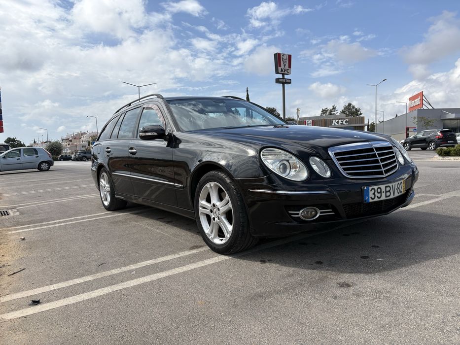 Mercedes E280 vendo foto 2