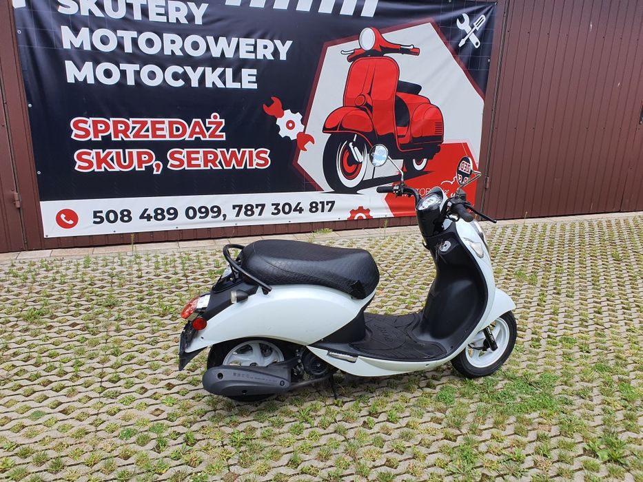 Skuter RETRO SYM MIO 50 4T w bardzo dobrym stanie TRANSPORT RATY