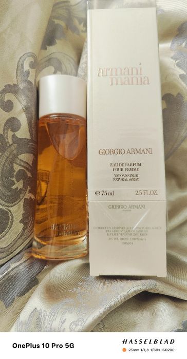 Торг! Жіноча парфумована вода Giorgio Armani Mania 75 мл