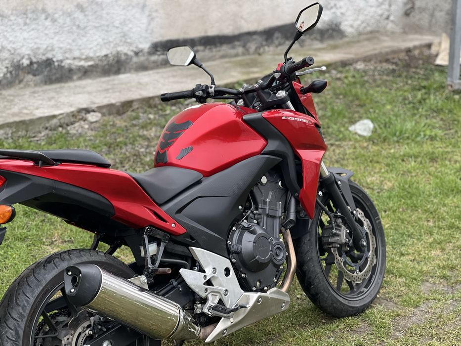 Продам Honda CB 500F ІДЕАЛЬНИЙ СТАН