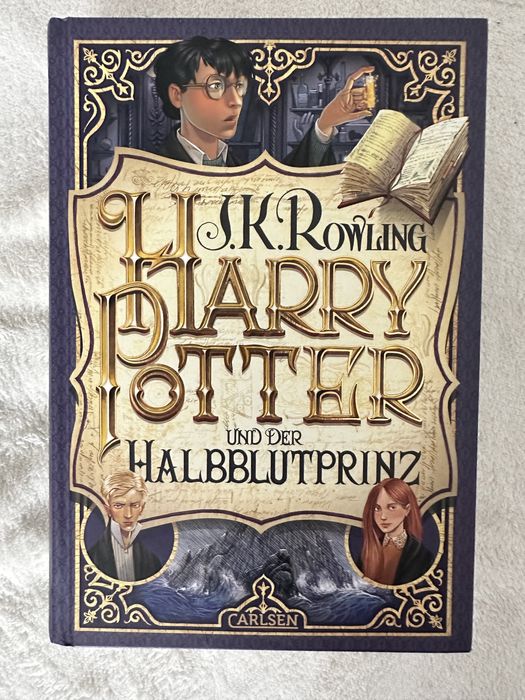 Harry Potter i książę półkrwi edycja kolekcjonerska niemiecka