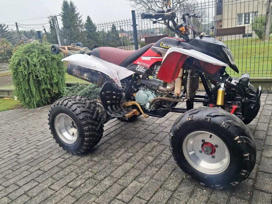 quad bashan 200cc