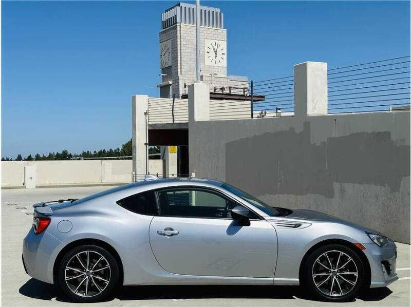 2017 Subaru BRZ Limited