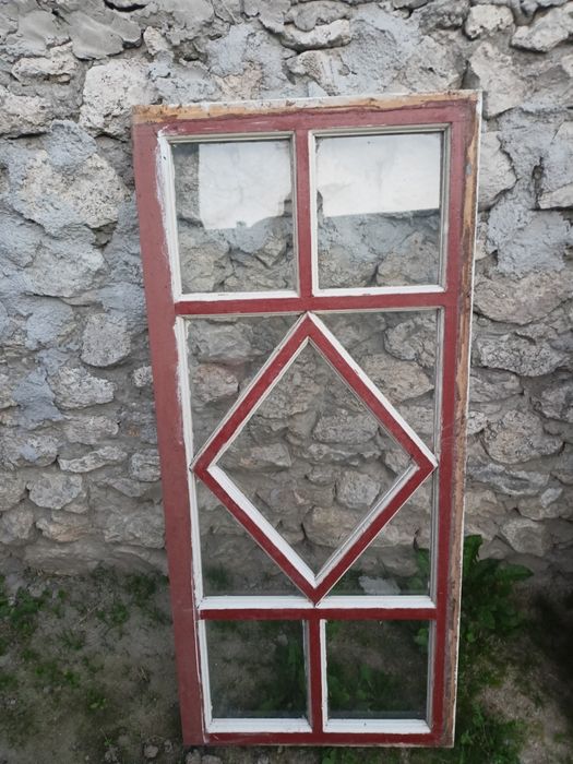 Двері вхідні деревяні