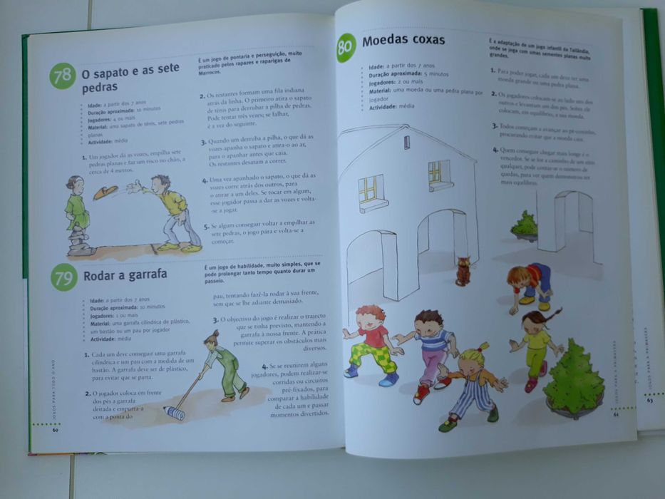 Livros da Coleção Jogos para Crianças