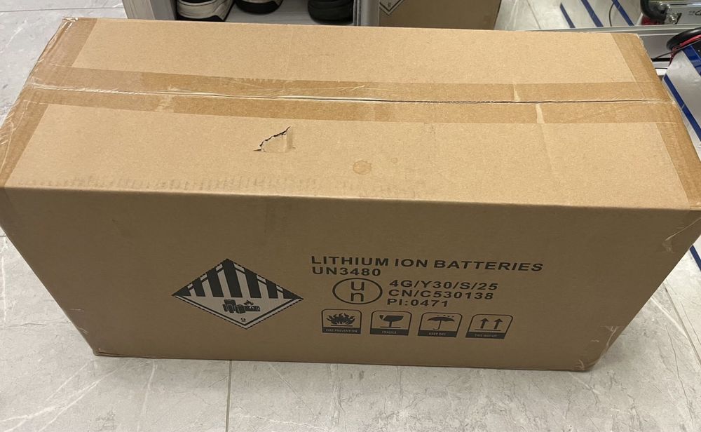 Акумулятор LiFePO4 12V, 300Ah для ДБЖ