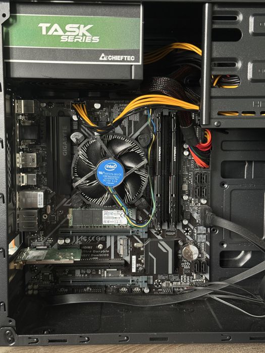 Офісний ПК i5-9400, DDR4 16gb,SSD 256gb, домашній компʼютер