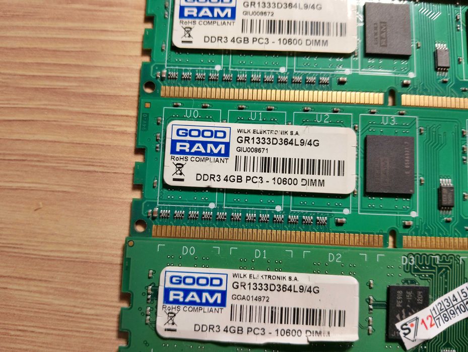Пам'ять комп'ютерна 4Gb_8Gb DDR3