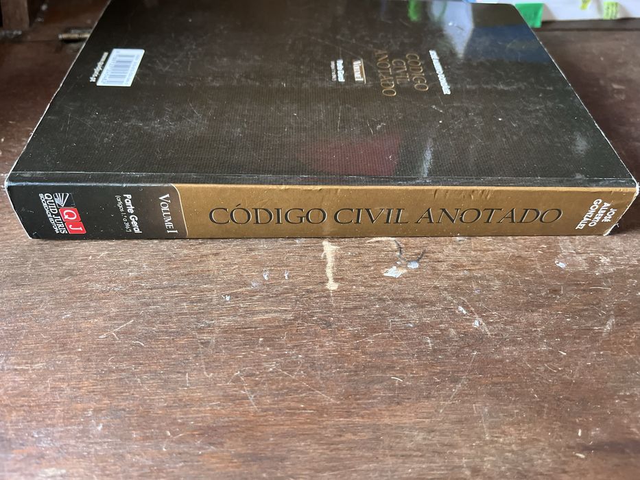 Código Civil Anotado Volume 1