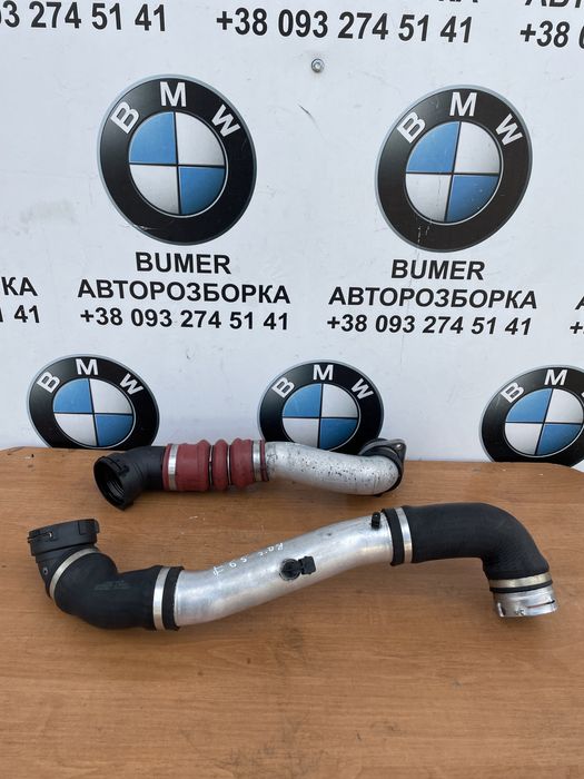 Бмв е60 е65 м57н2 патрубок Інтеркуліра
