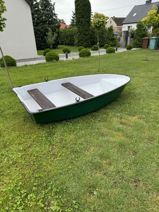 Łódka wioslowa łódki lodka lodz łódź Wędkarska wiosłowa