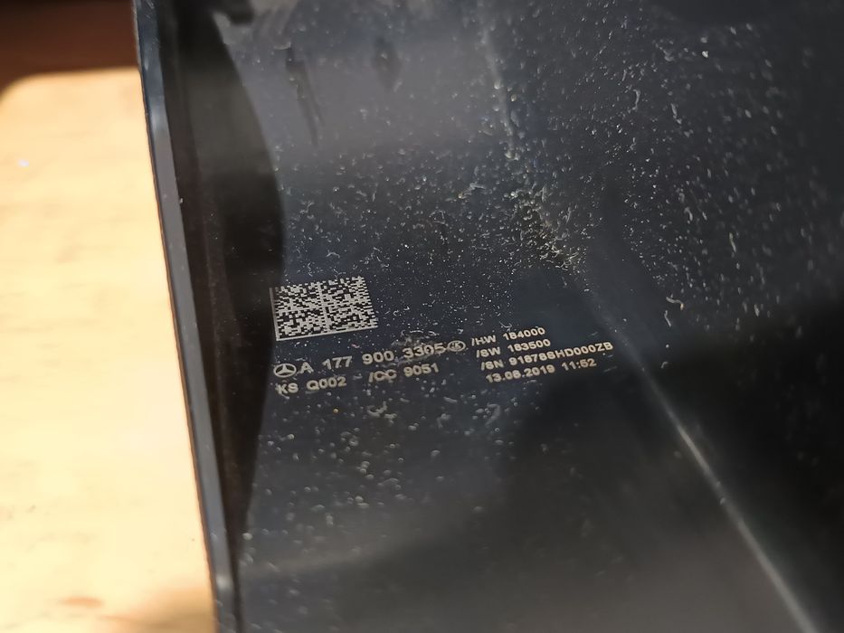 Módulo Direção Mercedes A